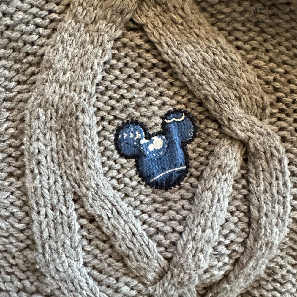 Women’s Disney Belted Cardigan Sweatet - Picture 5 of 8